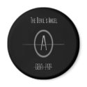 The Devil's Angel Dark Pop Magnet by industrial_freak_4_u The Devil's Angel Dark Pop Magnet