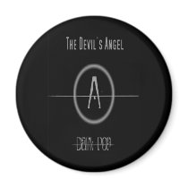 The Devil's Angel Dark Pop Magnet by industrial_freak_4_u The Devil's Angel Dark Pop Magnet