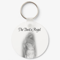 The Devil's Angel Solitude Keychain