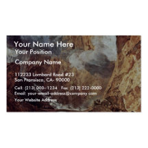 The Devil'S Bridge St. Gotthard By Turner Joseph M Business Cards