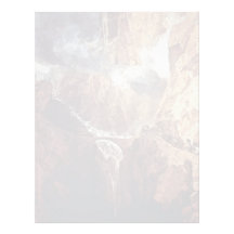 The Devil'S Bridge St. Gotthard By Turner Joseph M Letterhead