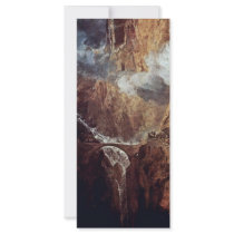 The Devil'S Bridge St. Gotthard By Turner Joseph M Custom Rack Cards