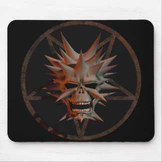 The Devils Door mousepad