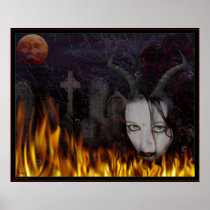 The Devil's Necromancer Print