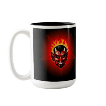 The Devil's Pentagram Mug