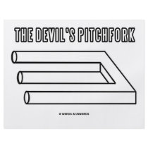 The Devil's Pitchfork (Optical Illusion) flyers