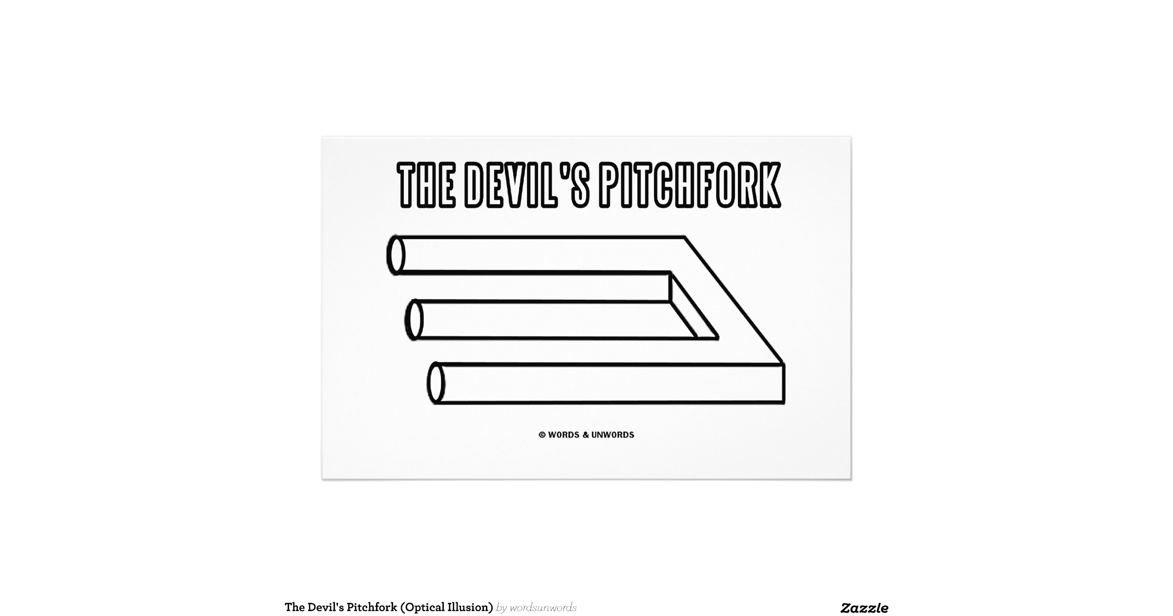 the_devils_pitchfork_optical_illusion_stationery