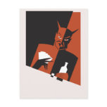 "The Devil's Vices" postcard