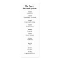the dewey decimal system
