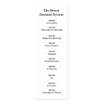 the dewey decimal system