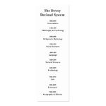 The Dewey Decimal System Bookmark Business Cards The Dewey Decimal System Bookmark Business Cards