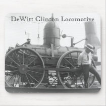 The DeWitt Clinton Locomotive mousepads