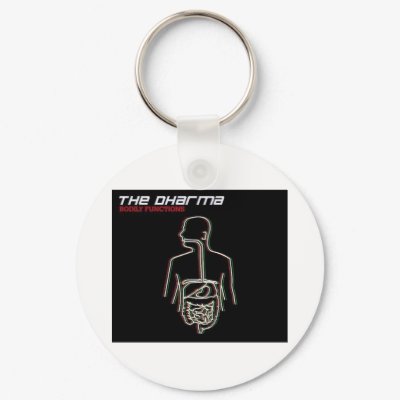 The Dharma Keychain ("Official") by thedharma