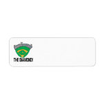 The Diamond Custom Return Address Labels