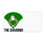 The Diamond Custom Shipping Labels
