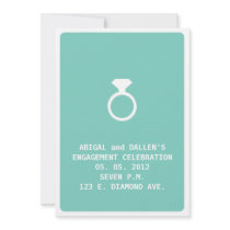 THE DIAMOND RING Invitation