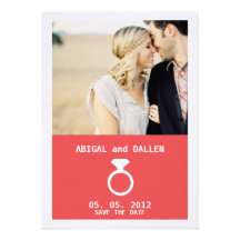 THE DIAMOND RING Photo Announcement
