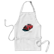 The Diamond T 201 aprons