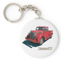 The Diamond T 201 Keychains