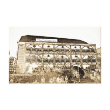 The Dickens Inn Pub London Canvas Prints