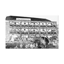 The Dickens Inn Pub London Canvas Prints