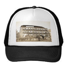 The Dickens Inn Pub London Trucker Hats
