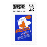The Dictator Farce 1940 WPA postage