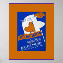 The Dictator Print
