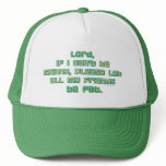 The Diet Prayer hats
