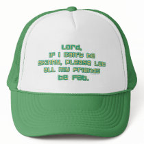 The Diet Prayer hats