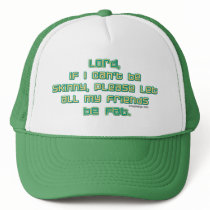 The Diet Prayer hats by ironydesign The Diet Prayer hats