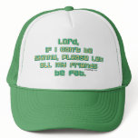 The Diet Prayer hats