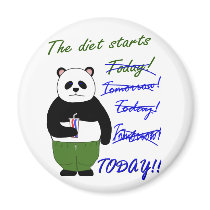 The diet starts… magnets
