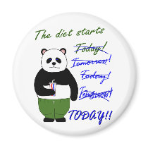 The diet starts… magnets