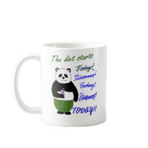 The diet starts… mugs
