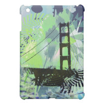 artsprojekt, golden, gate, bridge, local, abstract, iconic, city, nature, landscapes, [[missing key: type_photousa_ipadminicas]] with custom graphic design