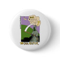 The Dim Reaper Funny Halloween Cartoon Gifts & Tee buttons by beardiethor123 The Dim Reaper Funny Halloween Cartoon Gifts & Tee buttons