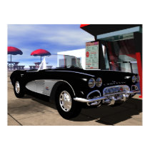 The diner posters