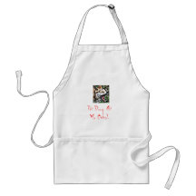 The Dingo Ate My Baby! Apron
