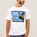 The dingo ate my term paper t-shirts