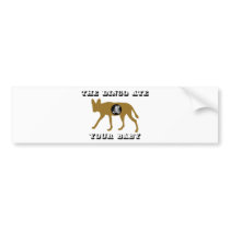 The Dingo Ate Your Baby bumper stickers