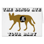 The Dingo Ate Your Baby cards