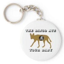 The Dingo Ate Your Baby Key Chain