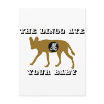 The Dingo Ate Your Baby Postcards