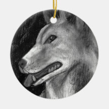 The Dingo Ornament