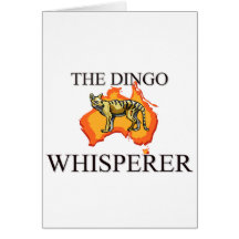 The Dingo Whisperer Card