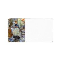The Dining Room by Berthe Morisot Address Label