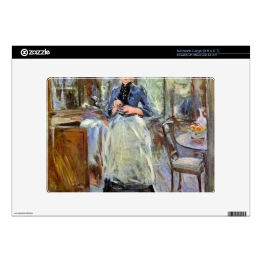 The Dining Room by Berthe Morisot Decal For Netbook