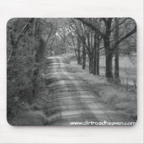 The Dirt Road Mousepad by DirtRoadHeaven The Dirt Road Mousepad