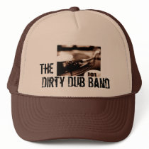 The Dirty Dub Band scratch Hat - Customized by thedirtydubband The Dirty Dub Band scratch Hat - Customized